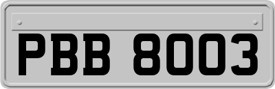 PBB8003