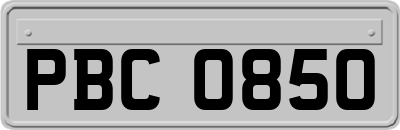 PBC0850