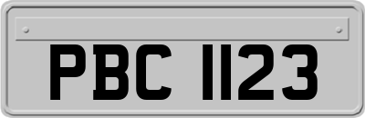 PBC1123