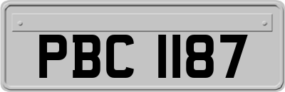 PBC1187