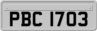 PBC1703