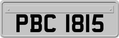 PBC1815