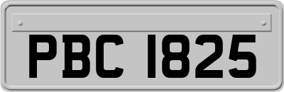 PBC1825