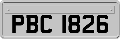 PBC1826