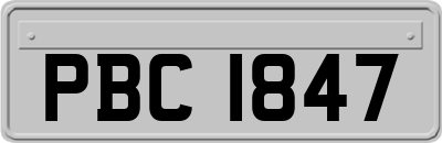 PBC1847