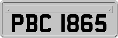 PBC1865