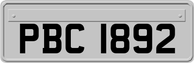 PBC1892