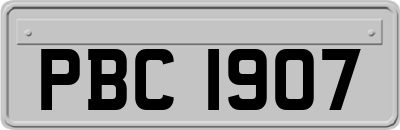 PBC1907