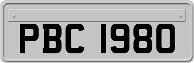 PBC1980