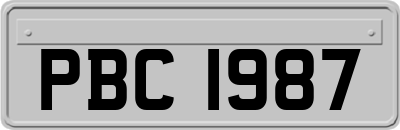 PBC1987