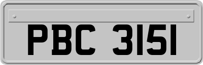 PBC3151