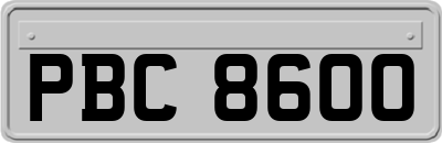 PBC8600