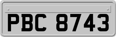 PBC8743