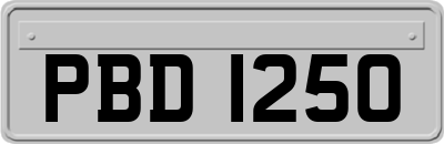 PBD1250