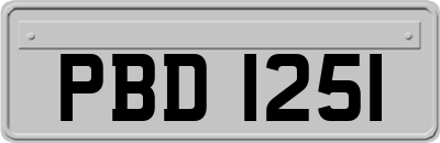 PBD1251