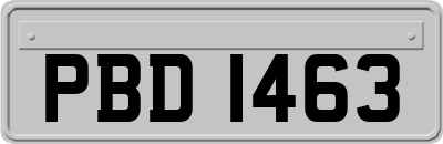 PBD1463