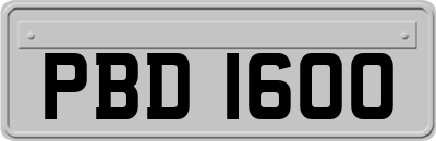 PBD1600