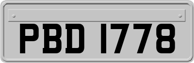 PBD1778