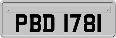 PBD1781