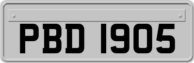 PBD1905