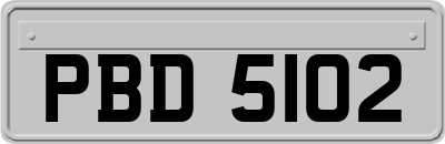 PBD5102