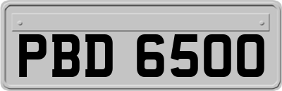 PBD6500