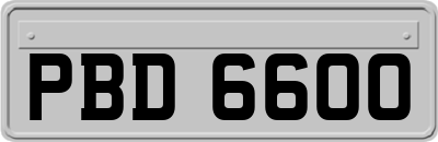 PBD6600