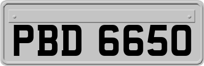 PBD6650