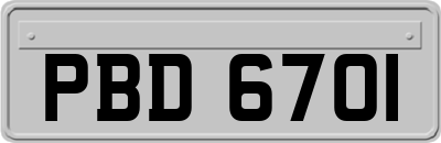 PBD6701