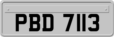 PBD7113