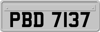 PBD7137