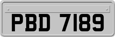 PBD7189