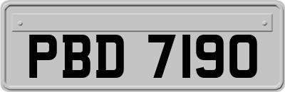 PBD7190