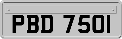 PBD7501