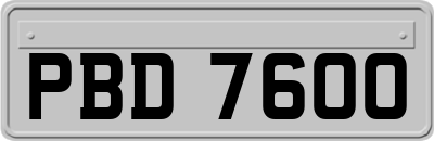 PBD7600