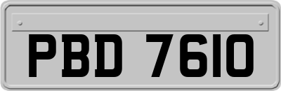 PBD7610