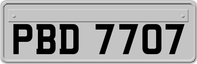 PBD7707