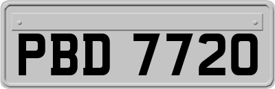 PBD7720