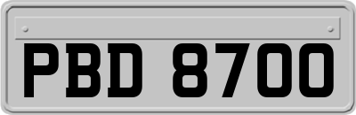 PBD8700