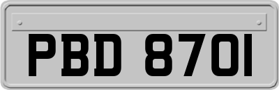 PBD8701