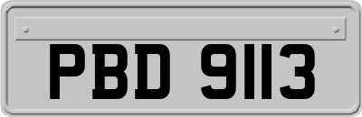 PBD9113