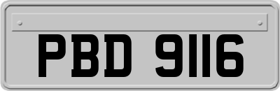 PBD9116