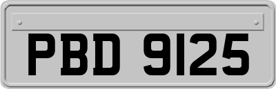 PBD9125