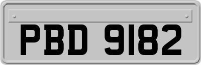 PBD9182