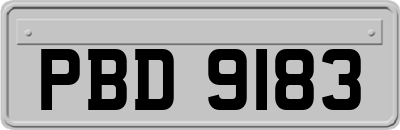 PBD9183