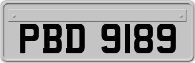 PBD9189