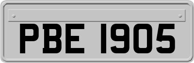 PBE1905