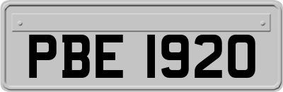 PBE1920