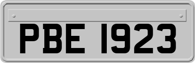 PBE1923