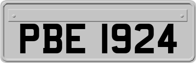 PBE1924